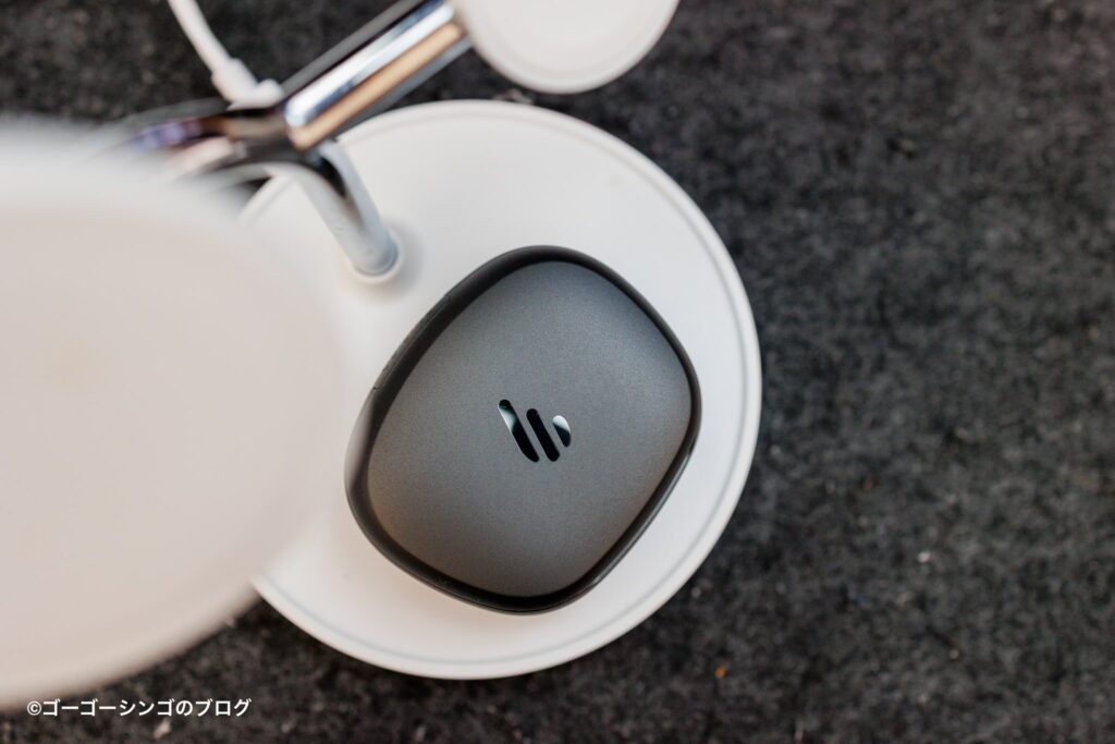 EDIFIER NeoBuds Pro 3はワイヤレス充電不可