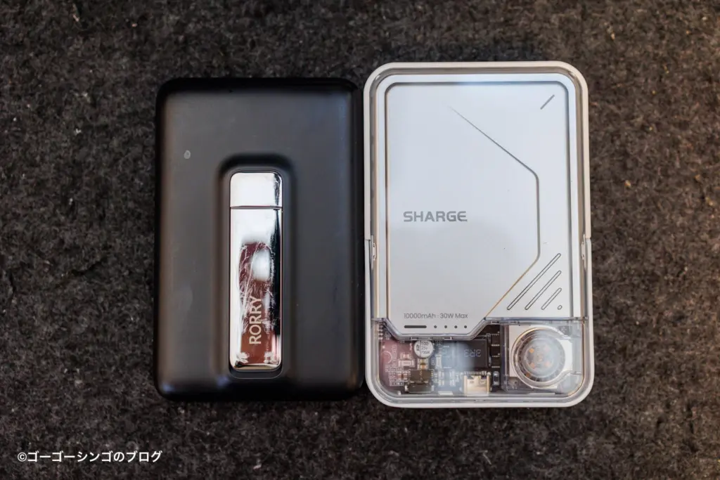 SHARGE ICEMAG 2レビュー！冷却ファン内蔵10,000mAh Qi2モバイル