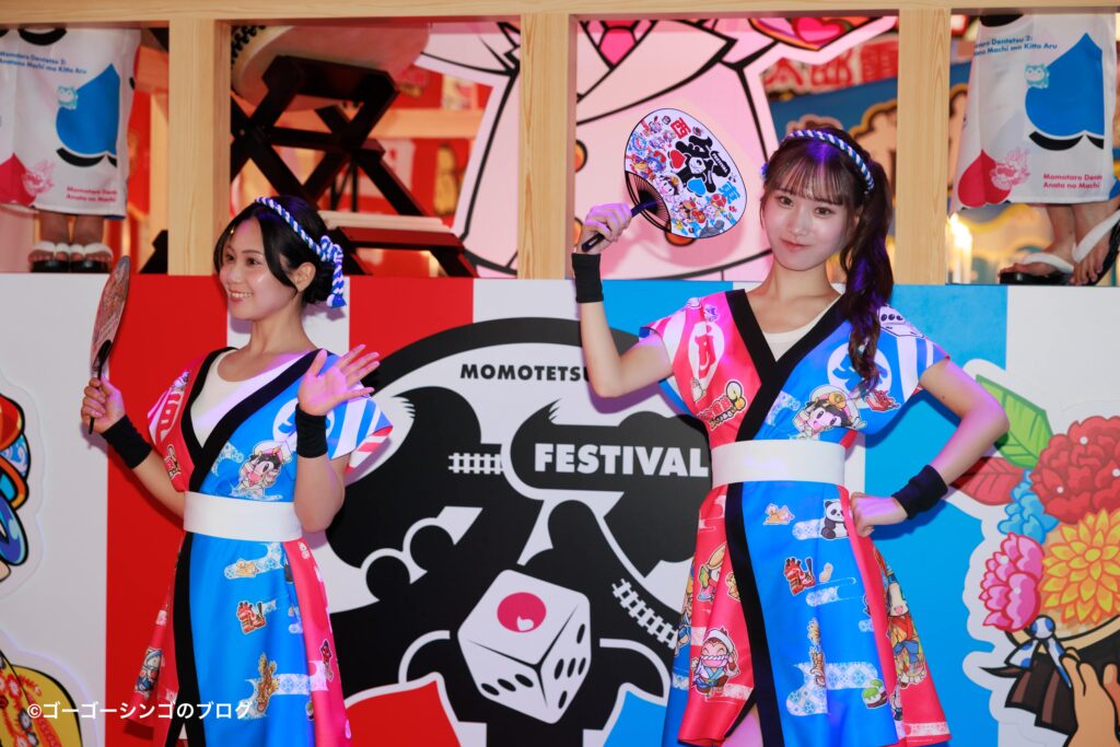 【TGS】2025年東京ゲームショウ美女コンパニオンの写真（コスプレ）