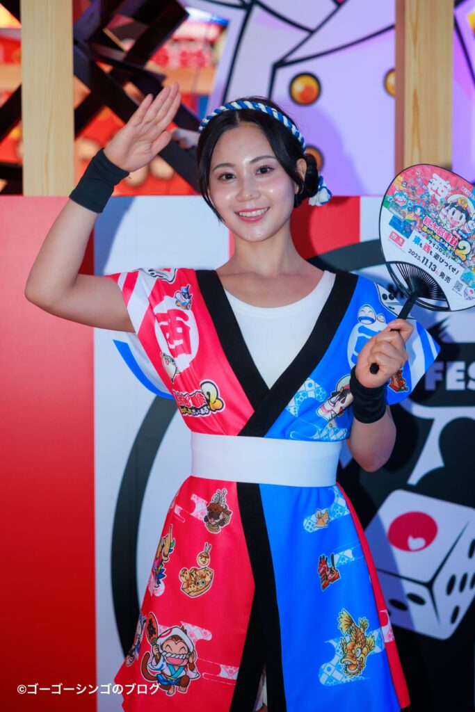 【TGS】2025年東京ゲームショウ美女コンパニオンの写真（コスプレ）