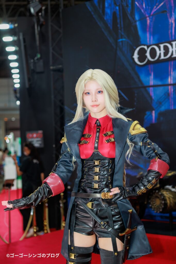 【TGS】2025年東京ゲームショウ美女コンパニオンの写真（コスプレ）