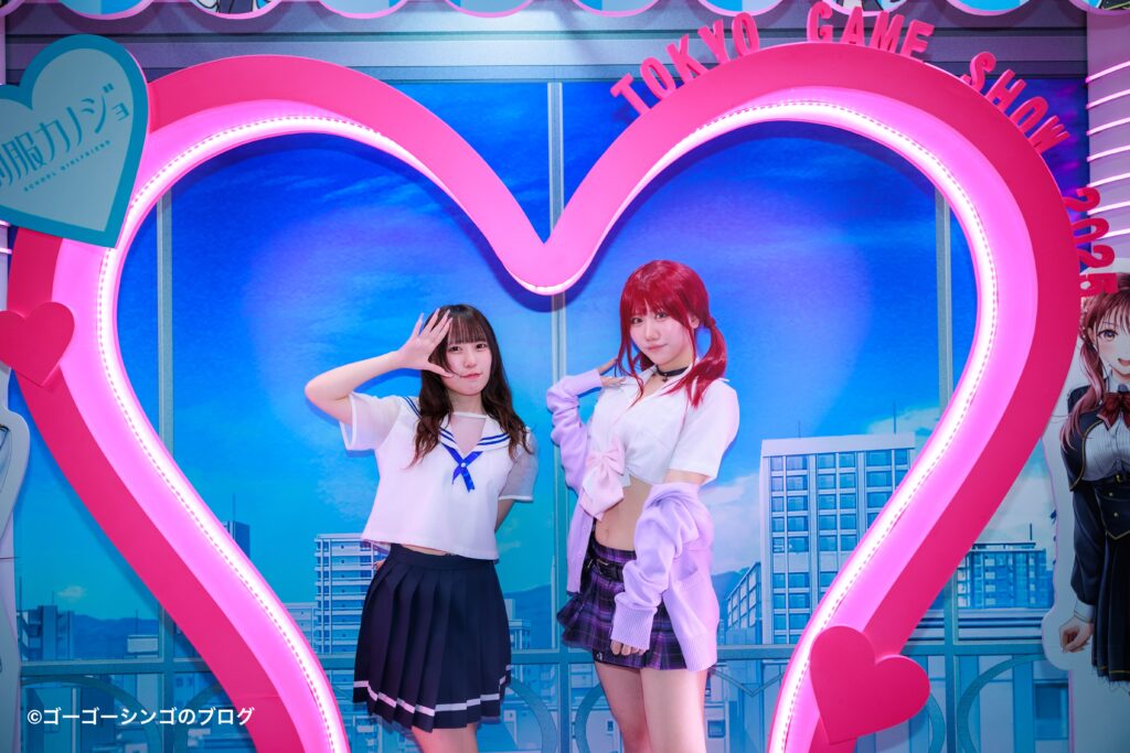 【TGS】2025年東京ゲームショウ美女コンパニオンの写真（コスプレ）