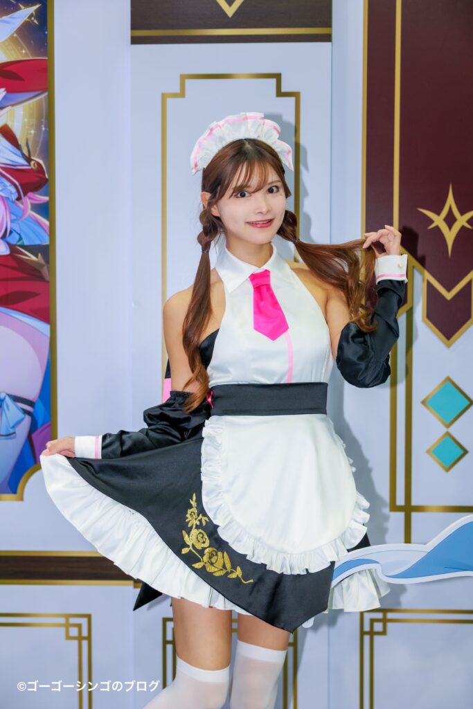 【TGS】2025年東京ゲームショウ美女コンパニオンの写真（コスプレ）