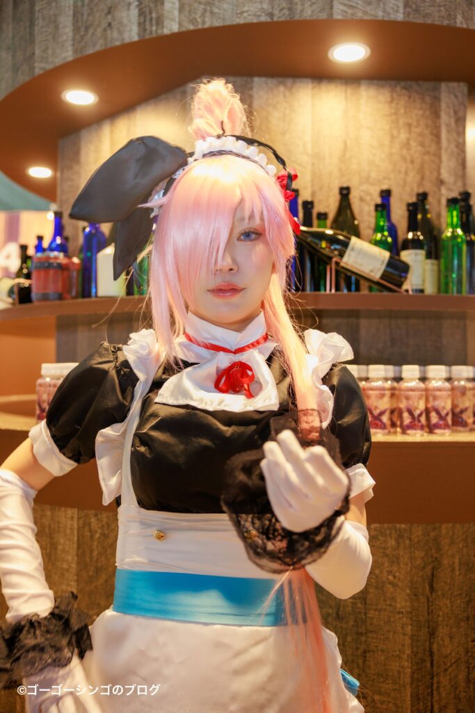 【TGS】2025年東京ゲームショウ美女コンパニオンの写真（コスプレ）