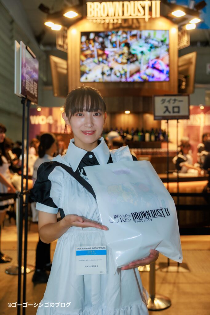 【TGS】2025年東京ゲームショウ美女コンパニオンの写真（コスプレ）