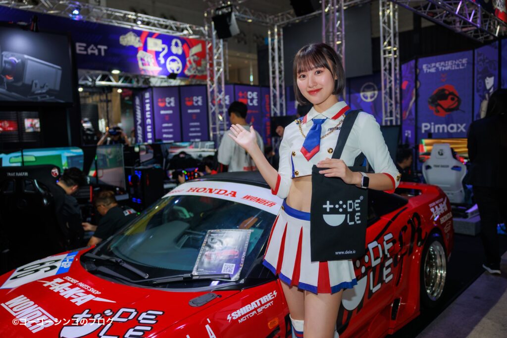 【TGS】2025年東京ゲームショウ美女コンパニオンの写真（コスプレ）