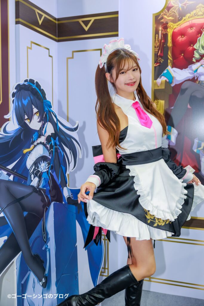 【TGS】2025年東京ゲームショウ美女コンパニオンの写真（コスプレ）