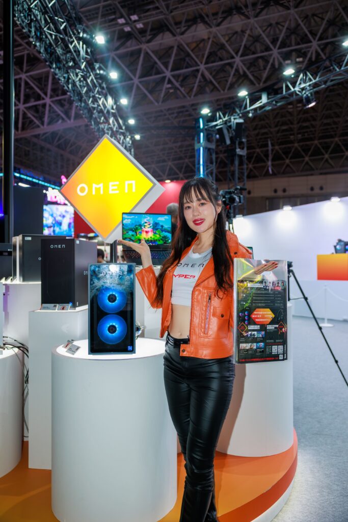 【TGS】2025年東京ゲームショウ美女コンパニオンの写真（コスプレ）