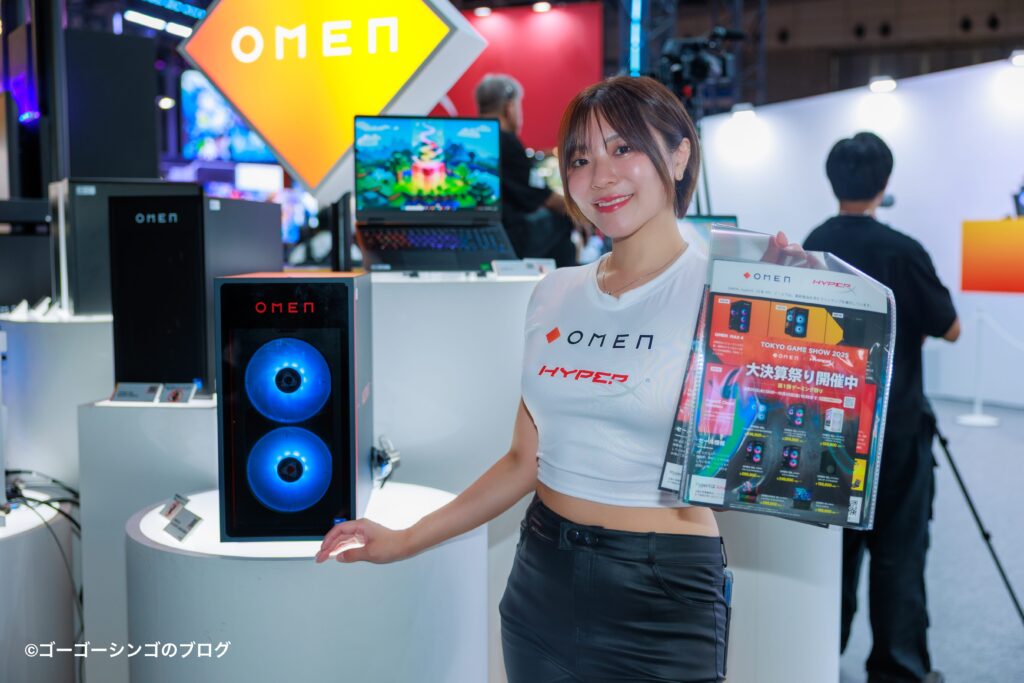 【TGS】2025年東京ゲームショウ美女コンパニオンの写真（コスプレ）