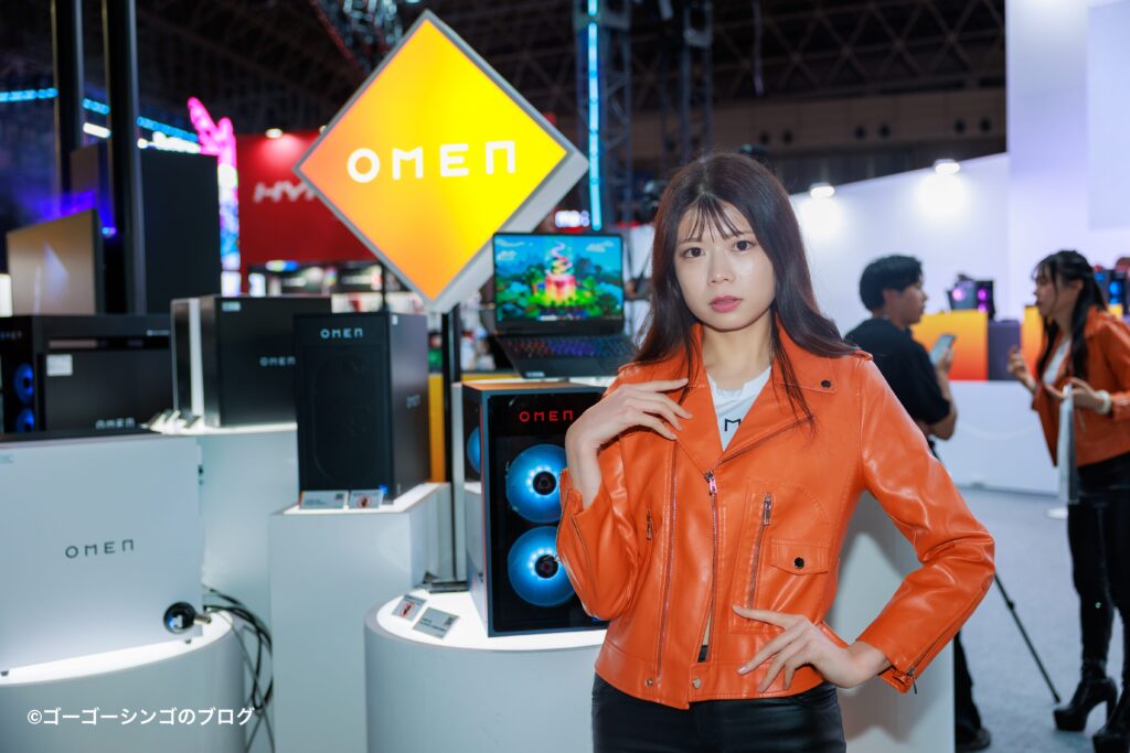 【TGS】2025年東京ゲームショウ美女コンパニオンの写真（コスプレ）