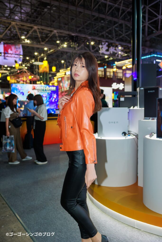 【TGS】2025年東京ゲームショウ美女コンパニオンの写真（コスプレ）