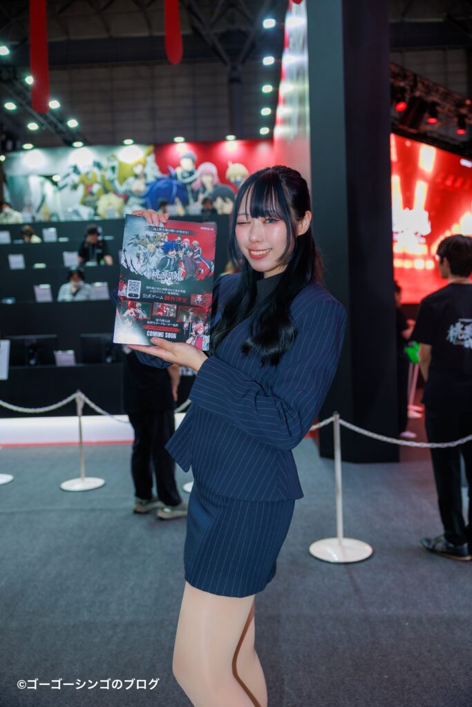 【TGS】2025年東京ゲームショウ美女コンパニオンの写真（コスプレ）