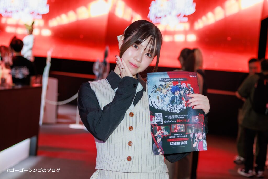 【TGS】2025年東京ゲームショウ美女コンパニオンの写真（コスプレ）