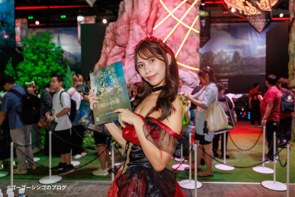 【TGS】2025年東京ゲームショウ美女コンパニオンの写真（コスプレ）
