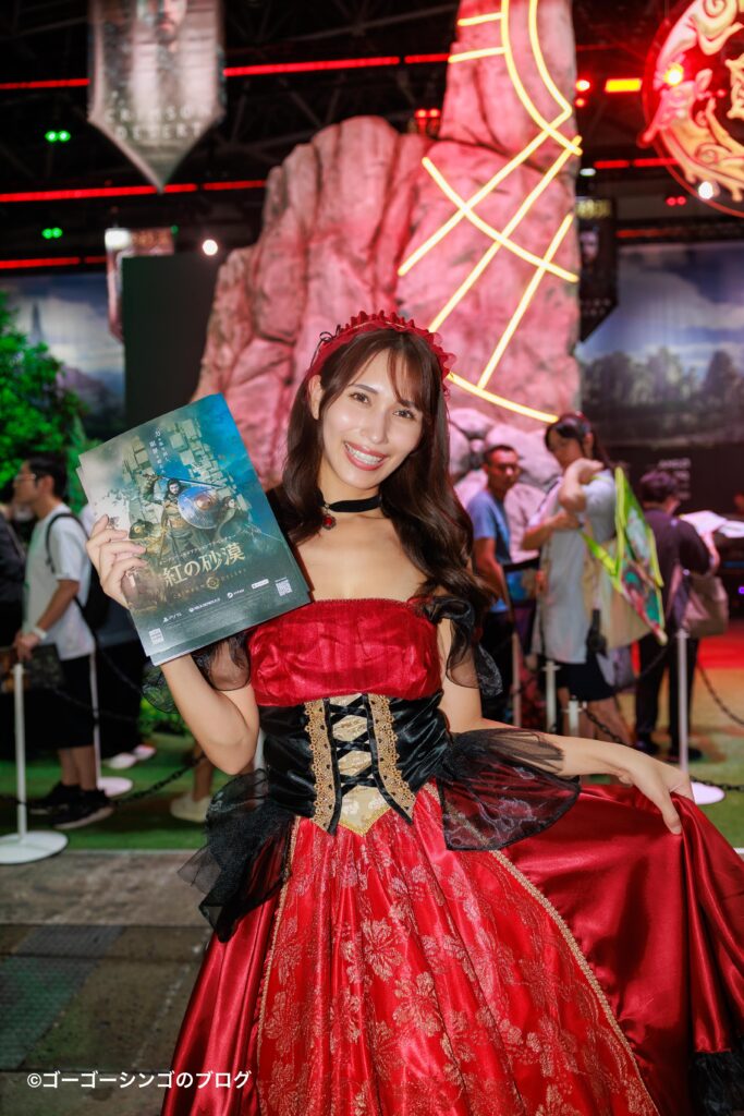 【TGS】2025年東京ゲームショウ美女コンパニオンの写真（コスプレ）