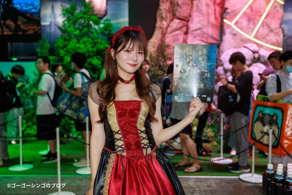 【TGS】2025年東京ゲームショウ美女コンパニオンの写真（コスプレ）