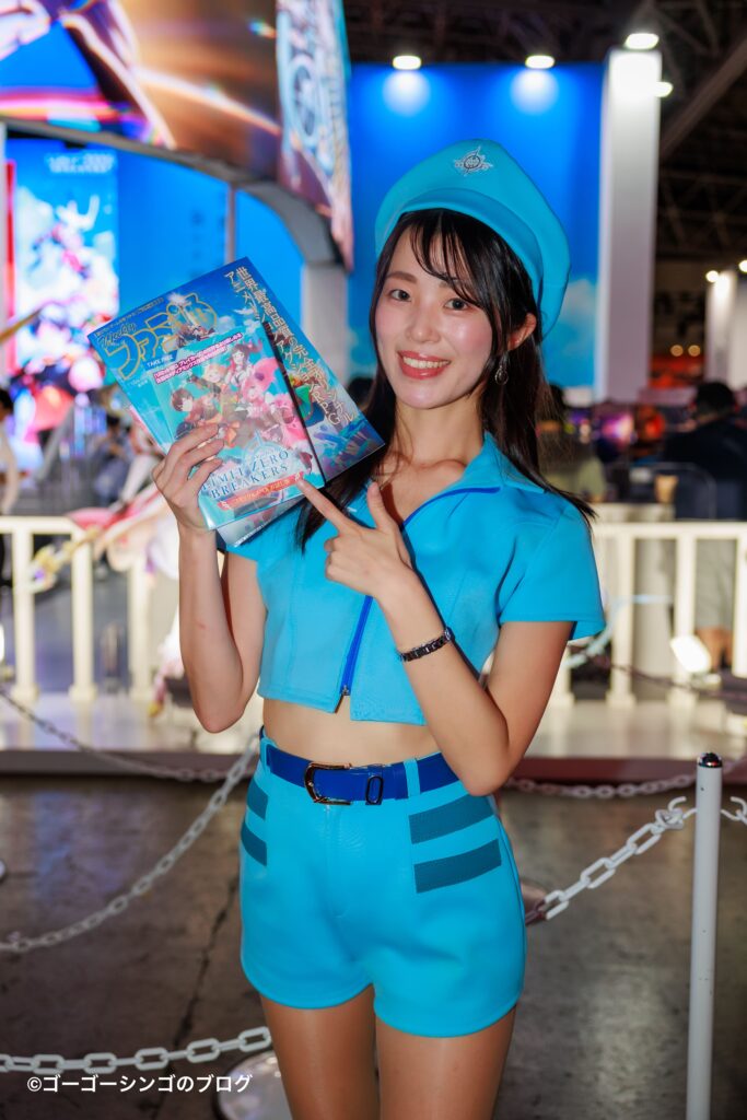【TGS】2025年東京ゲームショウ美女コンパニオンの写真（コスプレ）