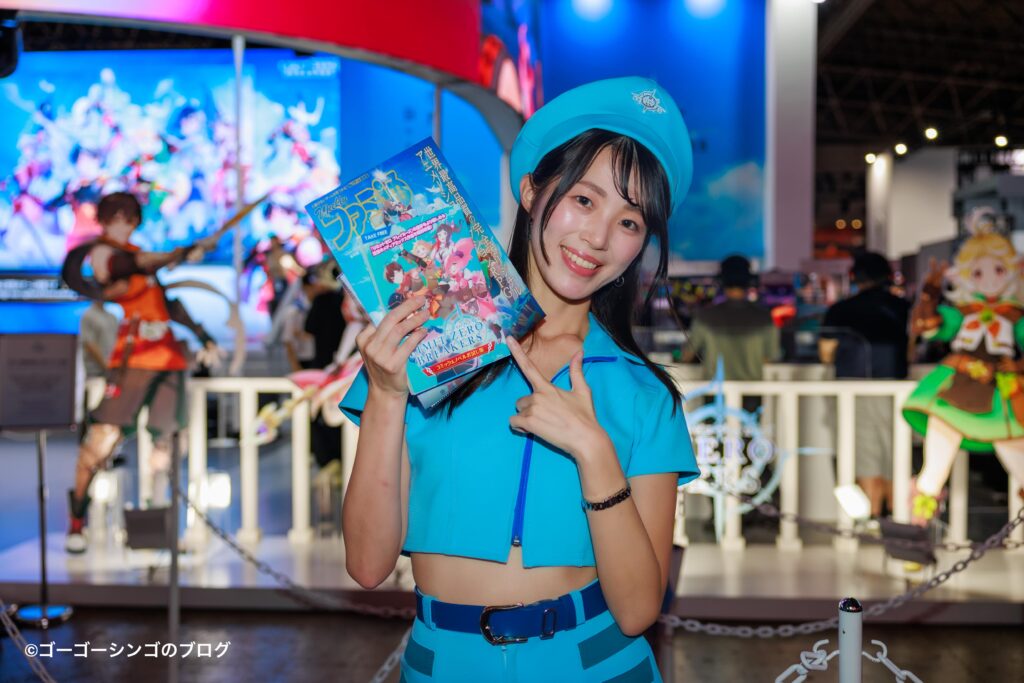 【TGS】2025年東京ゲームショウ美女コンパニオンの写真（コスプレ）