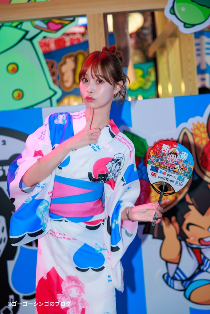 【TGS】2025年東京ゲームショウ美女コンパニオンの写真（コスプレ）