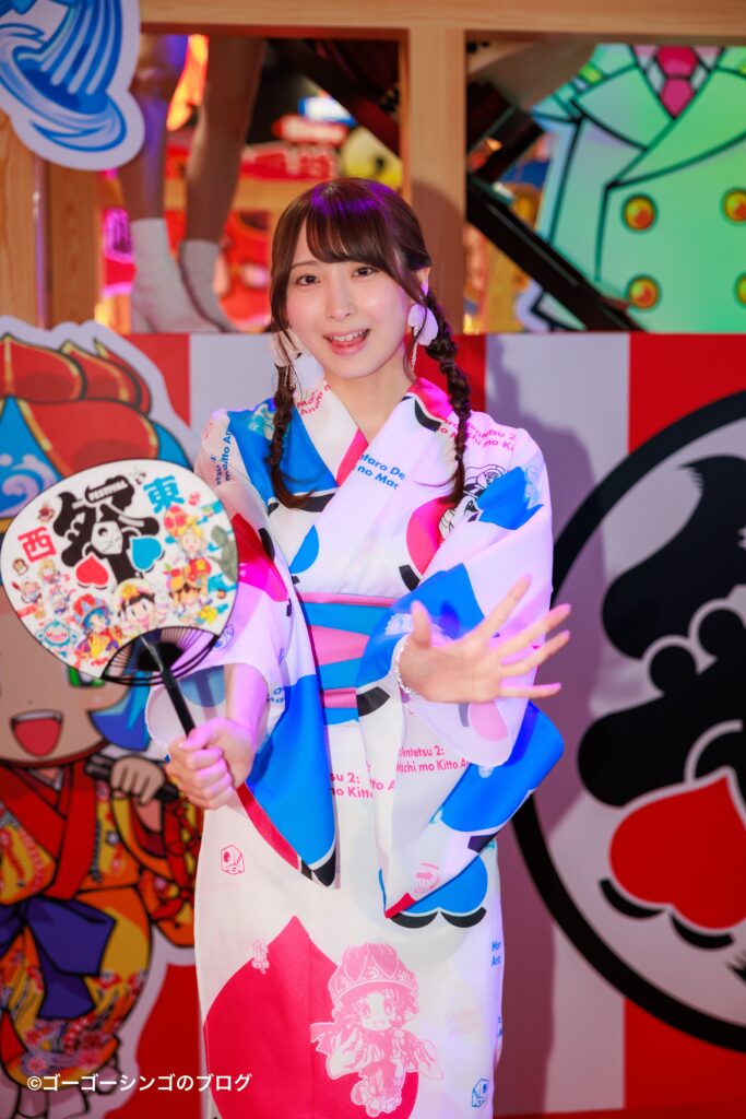 【TGS】2025年東京ゲームショウ美女コンパニオンの写真（コスプレ）
