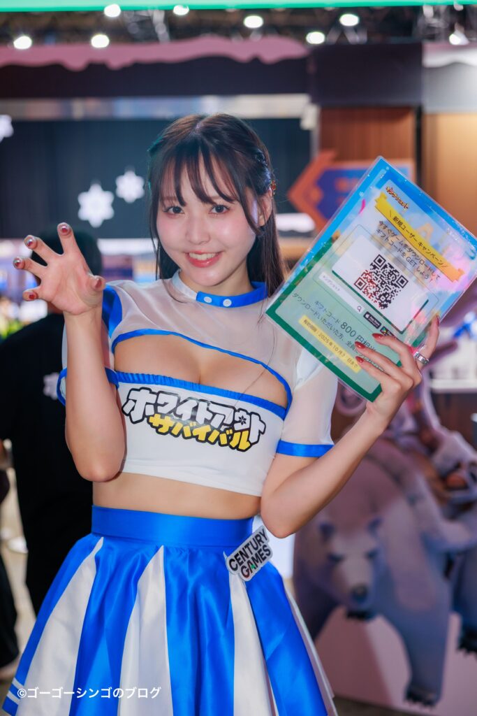 【TGS】2025年東京ゲームショウ美女コンパニオンの写真（コスプレ）