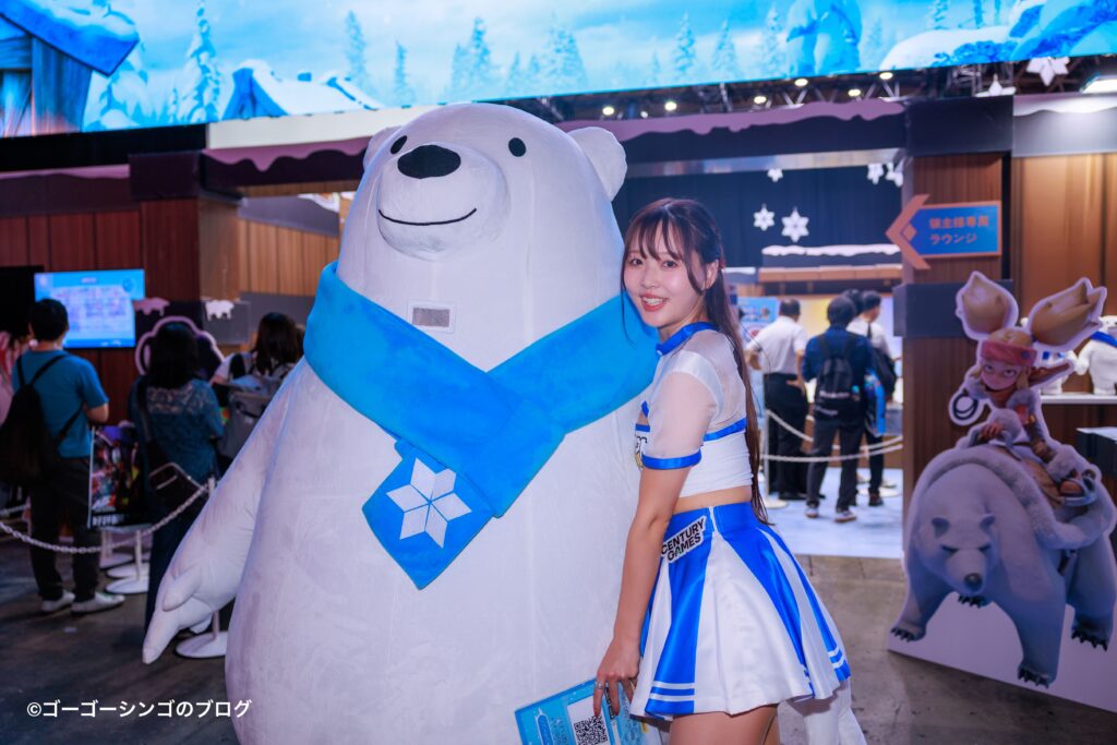 【TGS】2025年東京ゲームショウ美女コンパニオンの写真（コスプレ）