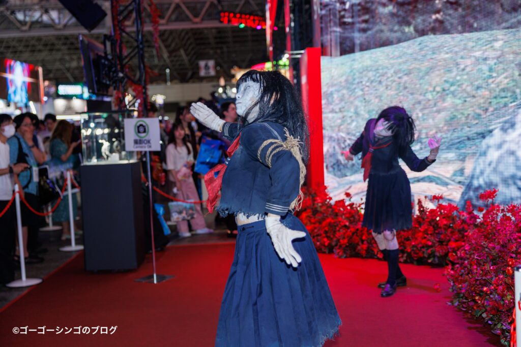 【TGS】2025年東京ゲームショウ美女コンパニオンの写真（コスプレ）