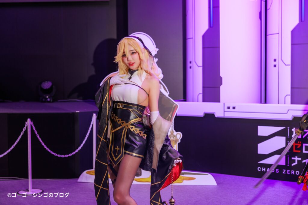【TGS】2025年東京ゲームショウ美女コンパニオンの写真（コスプレ）