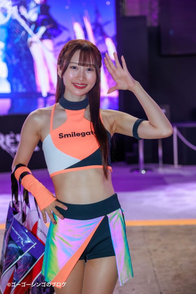 【TGS】2025年東京ゲームショウ美女コンパニオンの写真（コスプレ）