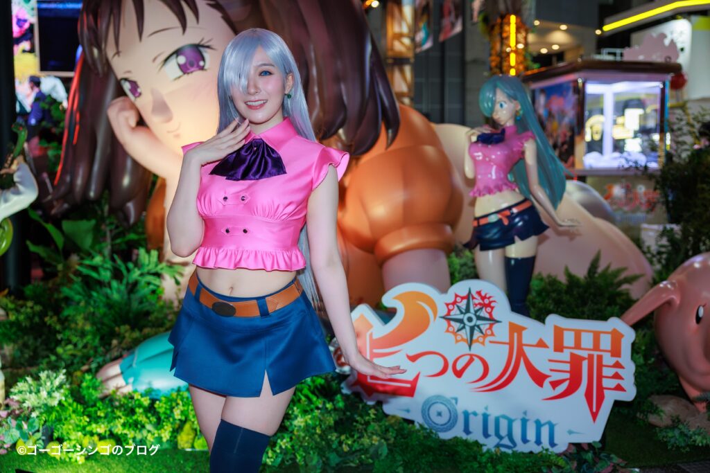 【TGS】2025年東京ゲームショウ美女コンパニオンの写真（コスプレ）