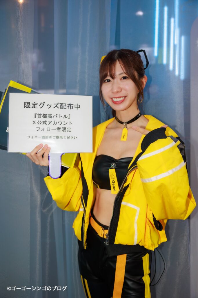【TGS】2025年東京ゲームショウ美女コンパニオンの写真（コスプレ）