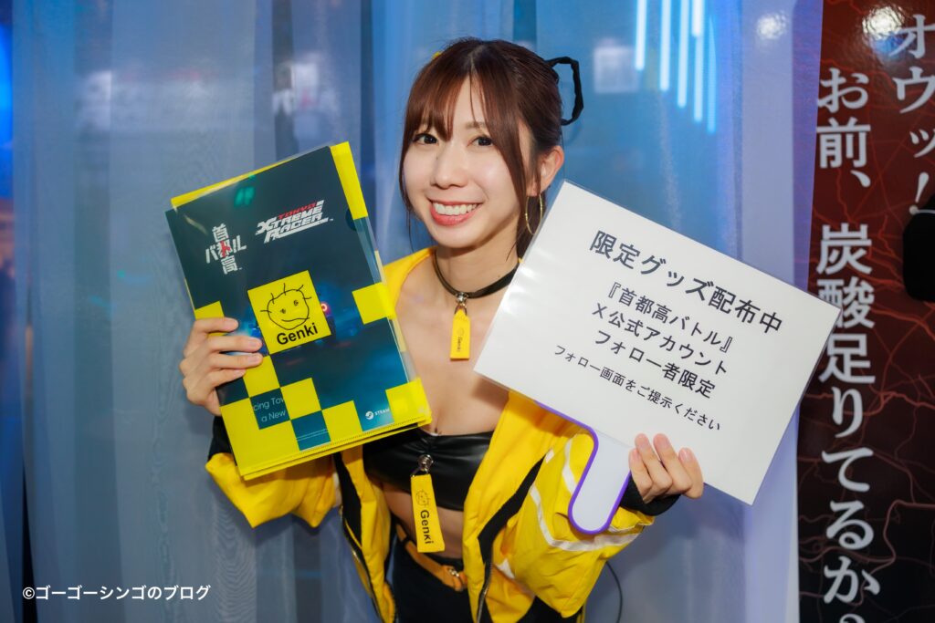 【TGS】2025年東京ゲームショウ美女コンパニオンの写真（コスプレ）