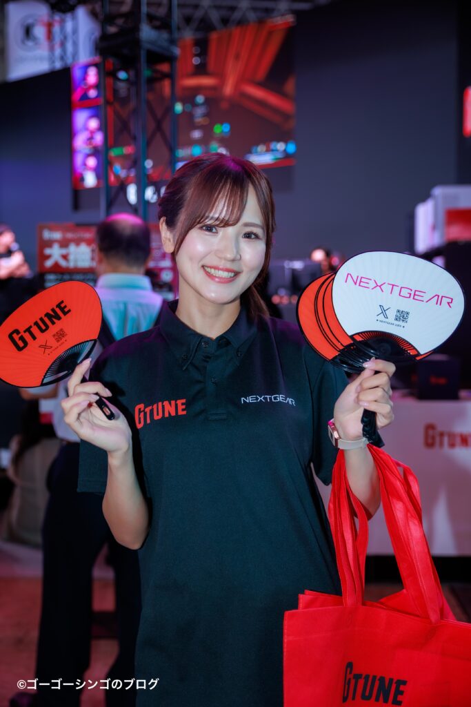 【TGS】2025年東京ゲームショウ美女コンパニオンの写真（コスプレ）