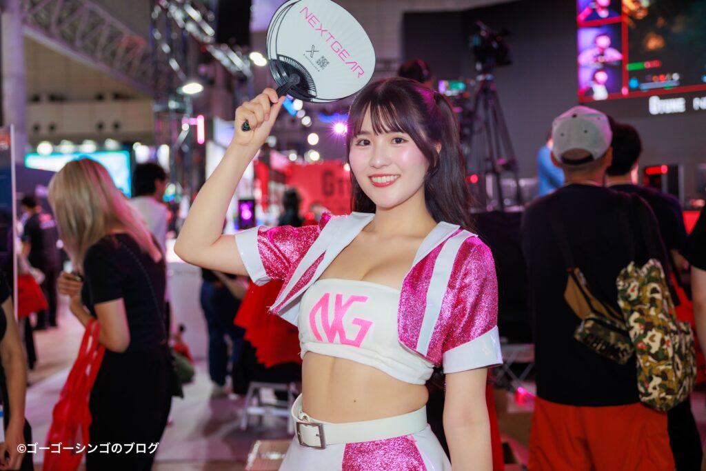 【TGS】2025年東京ゲームショウ美女コンパニオンの写真（コスプレ）