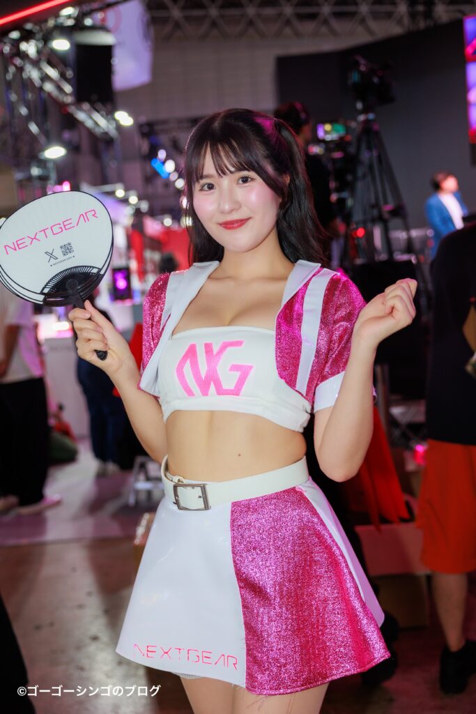 【TGS】2025年東京ゲームショウ美女コンパニオンの写真（コスプレ）