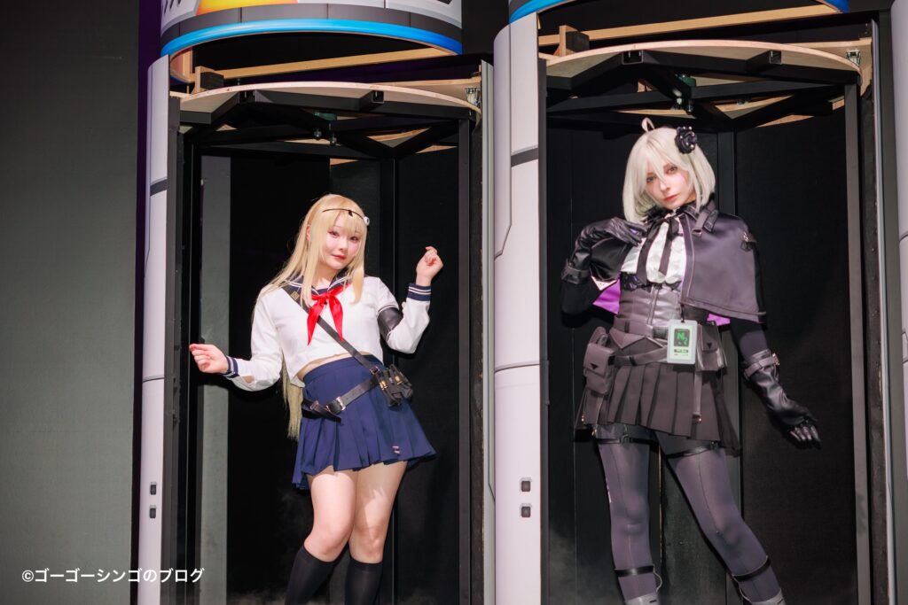 【TGS】2025年東京ゲームショウ美女コンパニオンの写真（コスプレ）