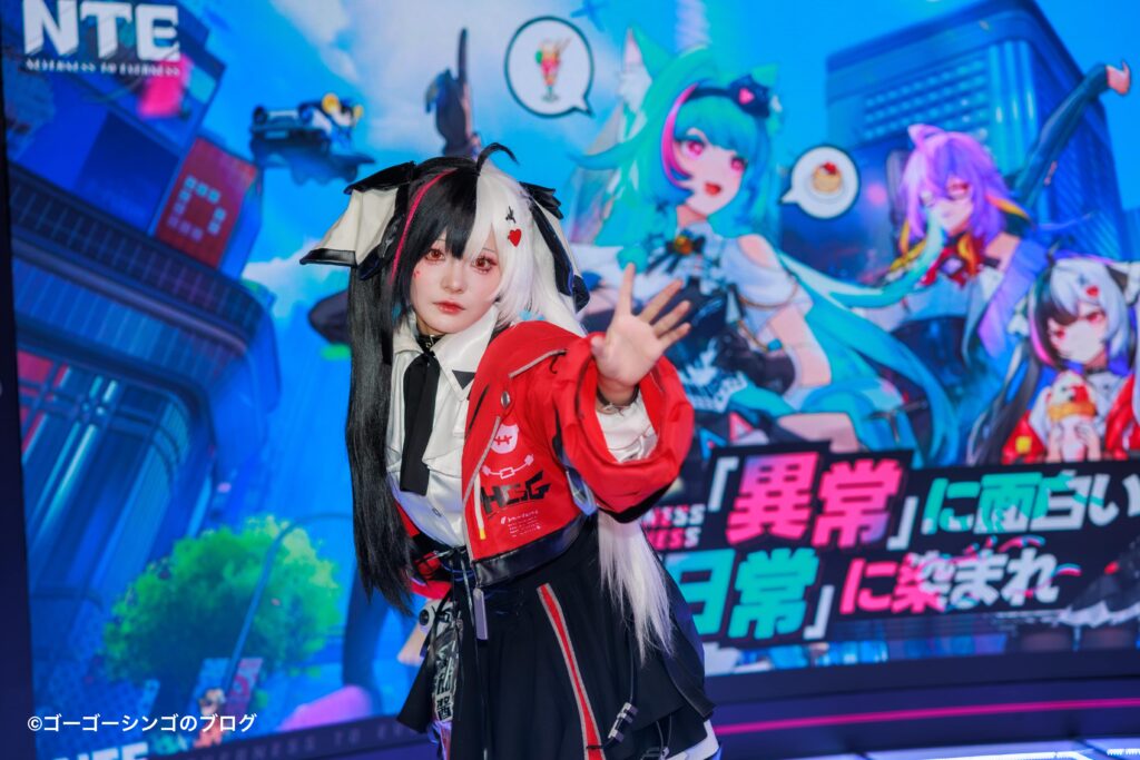 【TGS】2025年東京ゲームショウ美女コンパニオンの写真（コスプレ）