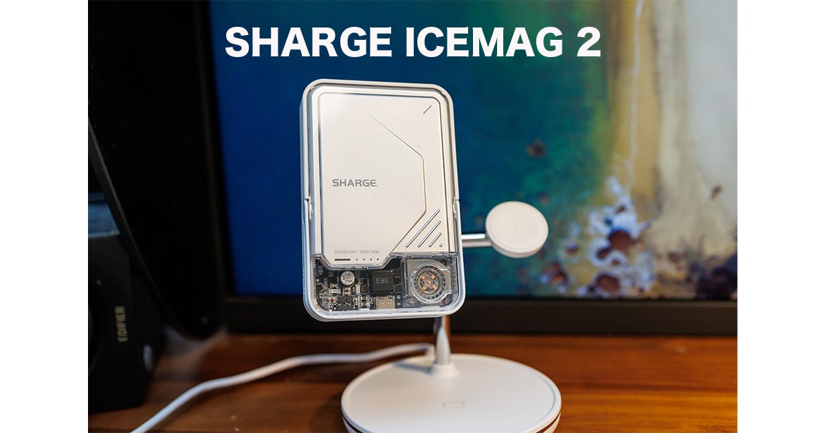 SHARGE ICEMAG 2