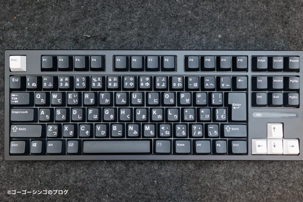 MAGEGee キーボード　CAPTAIN87 ガスケット　黒 MAGEGee キーボード CAPTAIN87 ガスケット 黒 - メルカリ