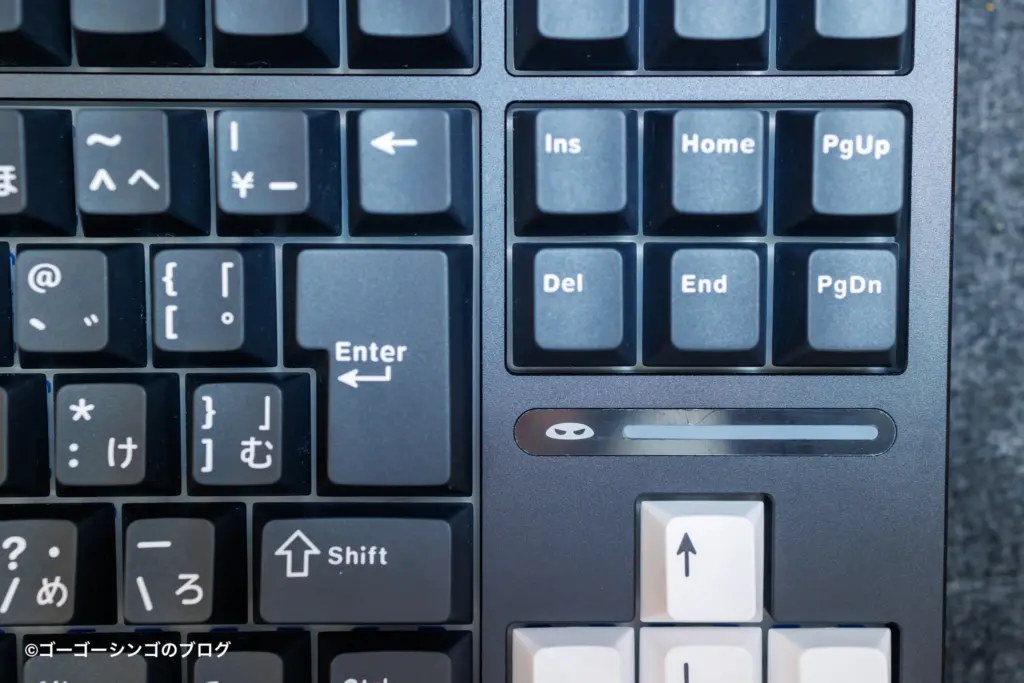 MageGee Captain87レビュー！ラピトリ、ガスケット構造、RGB