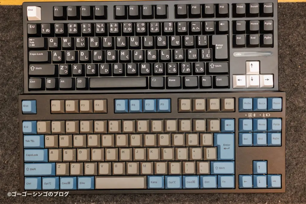 MageGee Captain87レビュー！ラピトリ、ガスケット構造、RGB