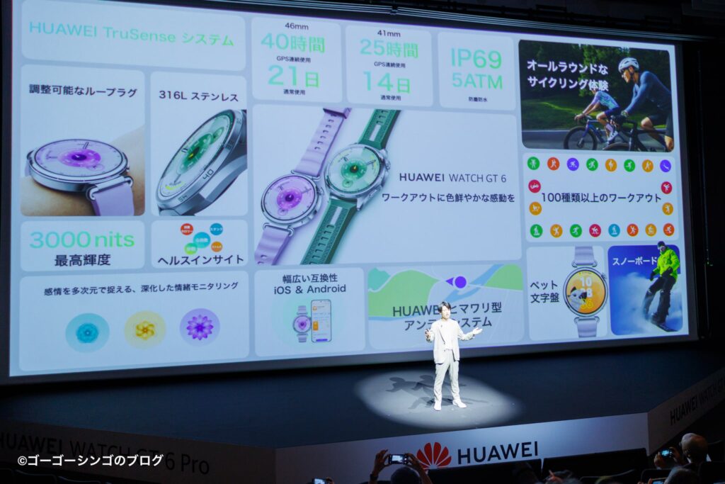 HUAWEI WATCH GT 6