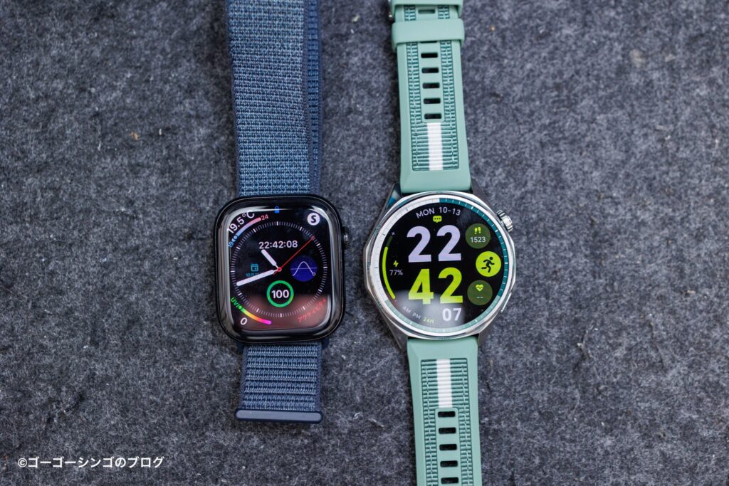 HUAWEI WATCH GT 6とAppleWatch