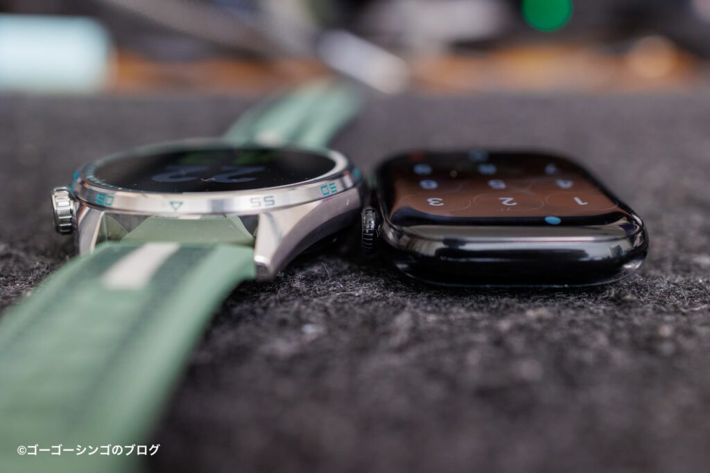 HUAWEI WATCH GT 6とAppleWatch