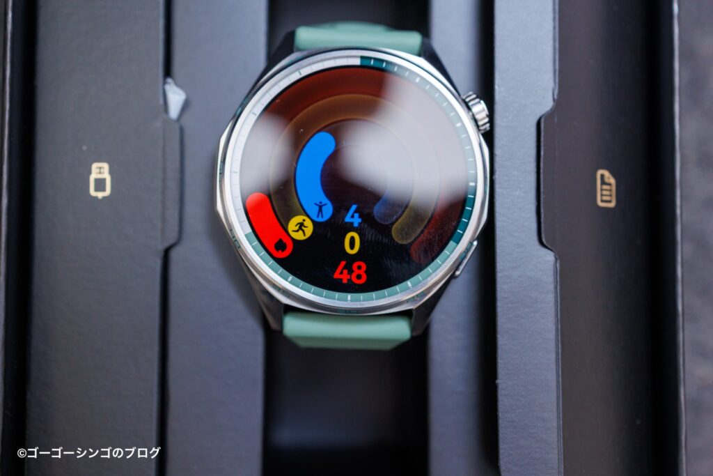 HUAWEI WATCH GT 6のアクティビティ