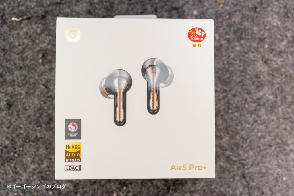 SOUNDPEATS Air5 Pro+