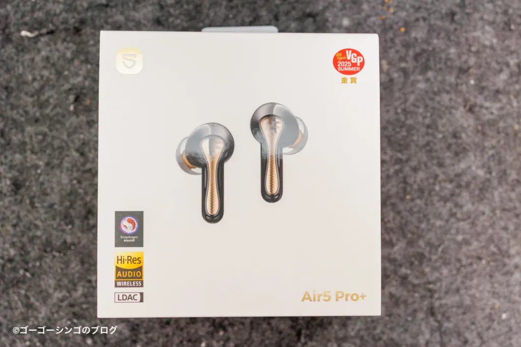 イヤホン SOUNDPEATS Air5 Pro+ SOUNDPEATS Air5 Pro+レビュー！Air Pods Pro買うより断然