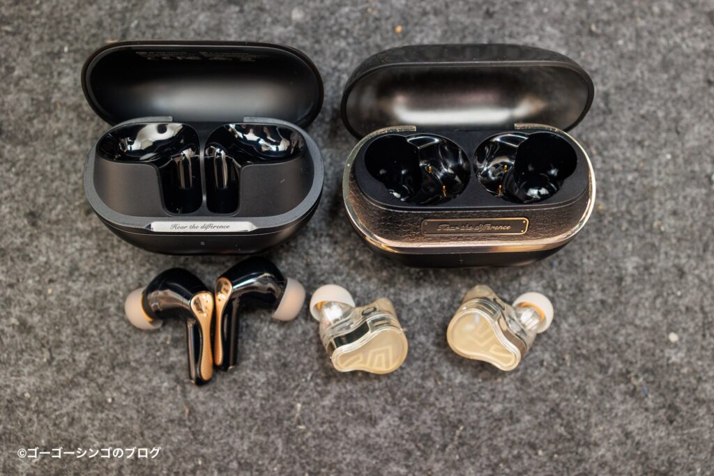 SOUNDPEATS Air5 Pro+とH3