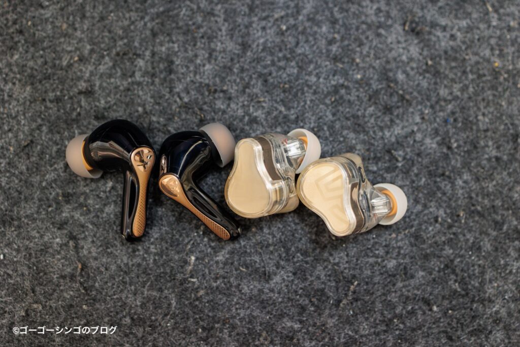 SOUNDPEATS Air5 Pro+とH3