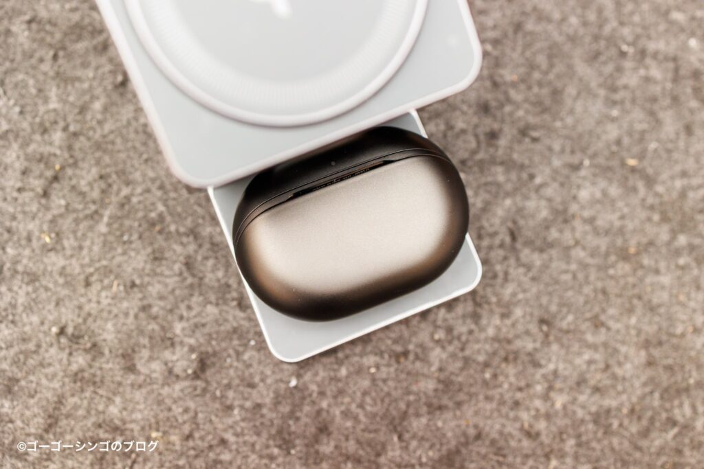 SOUNDPEATS Air5 Pro+はワイヤレス充電不可